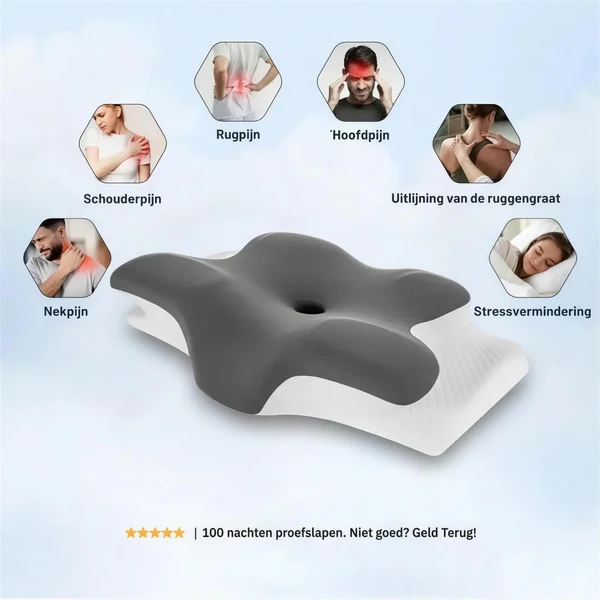CervicCare™ Ergonomisch Kussen