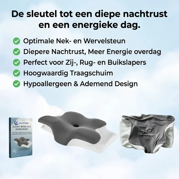 CervicCare™ Ergonomisch Kussen
