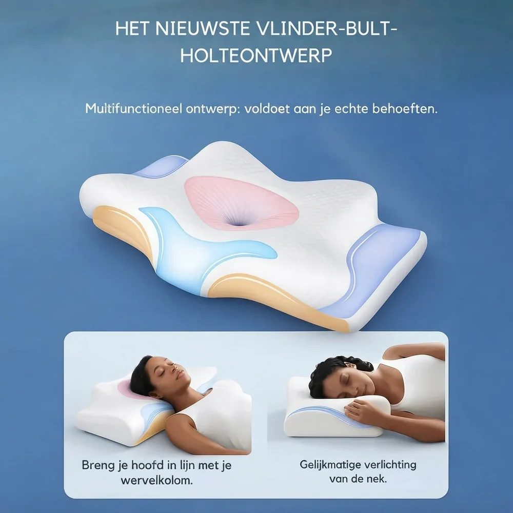 CervicCare™ Ergonomisch Kussen