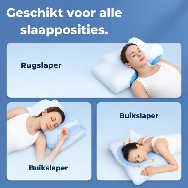 CervicCare™ Ergonomisch Kussen