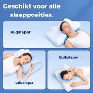 CervicCare™ Ergonomisch Kussen