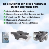 CervicCare™ Ergonomisch Kussen