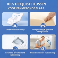 CervicCare™ Ergonomisch Kussen
