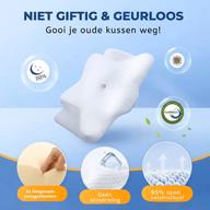 CervicCare™ Ergonomisch Kussen